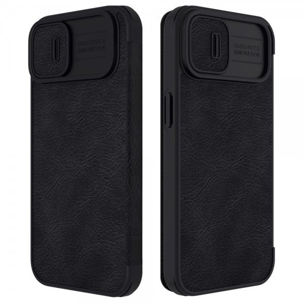 Nillkin iPhone 14 Plus -suojakotelo Qin Pro Series musta