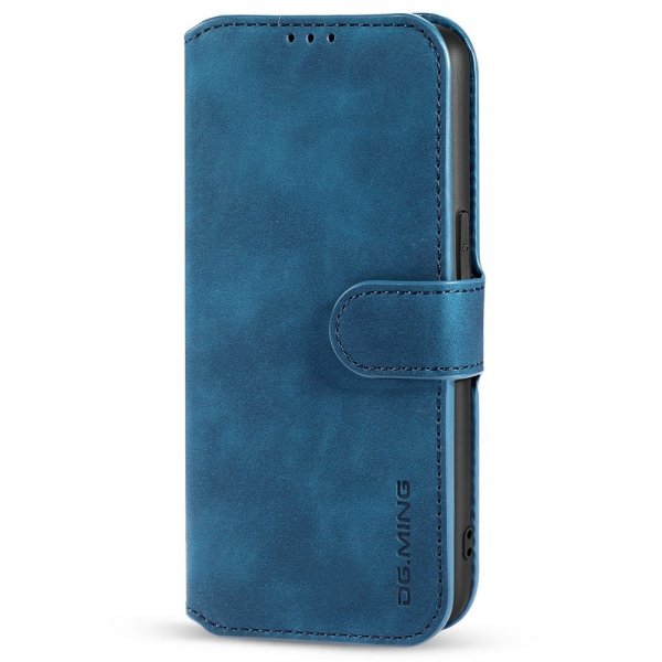 Dg.Ming iPhone 14 Plus -kuori, retro, sininen