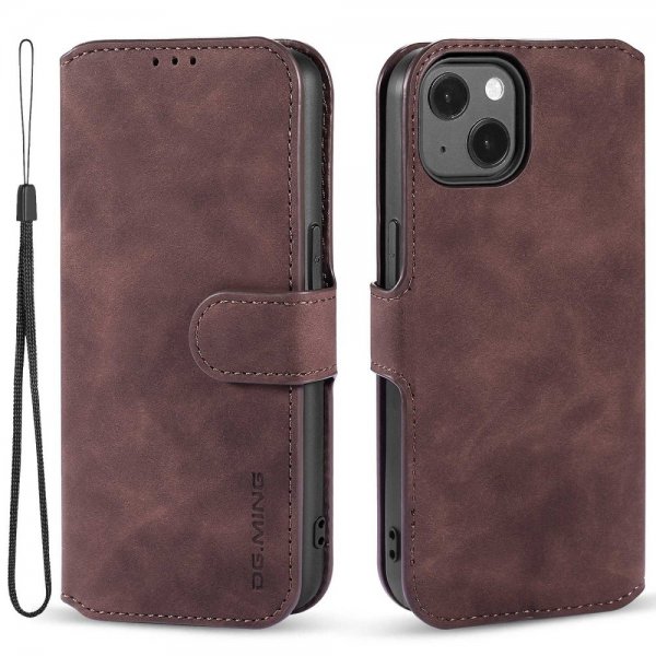 Dg.Ming iPhone 14 Plus Retro Kahvipäällyste