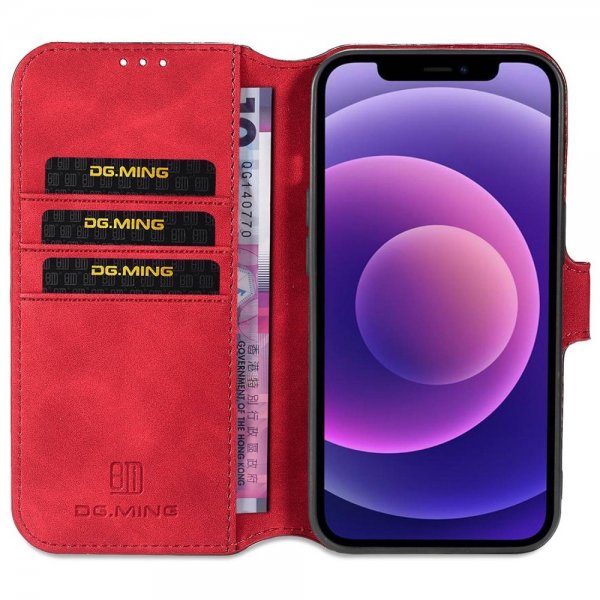 Dg.Ming iPhone 14 Plus -suojakotelo Retro Punainen