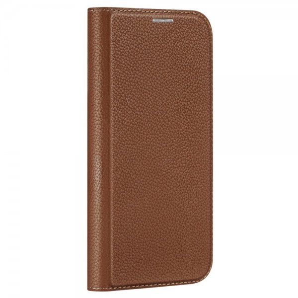 Dux Ducis iPhone 14 Plus -suojakotelo, Skin X2 Series, ruskea