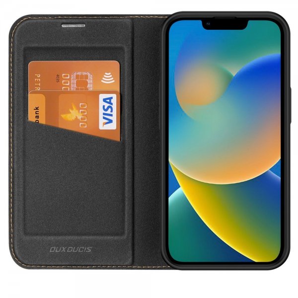 Dux Ducis iPhone 14 Plus -kuori Skin X2 -sarja musta