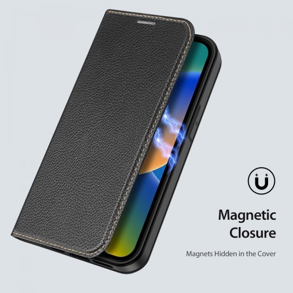 Dux Ducis iPhone 14 Plus -kuori Skin X2 -sarja musta