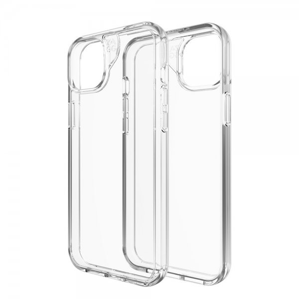 ZAGG iPhone 14 Plus/iPhone 15 Plus Suojakuori Crystal Palace läpinäkyvä