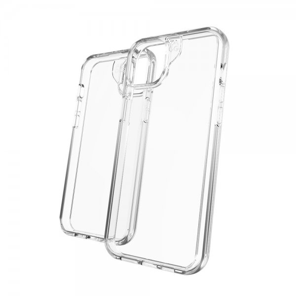 ZAGG iPhone 14 Plus/iPhone 15 Plus Suojakuori Crystal Palace läpinäkyvä