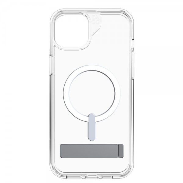 ZAGG iPhone 14 Plus/iPhone 15 Plus Suojakuori Crystal Palace Snap Kickstand Clear