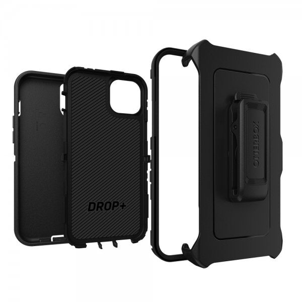 Otterbox iPhone 14 Plus/iPhone 15 Plus Suojakuori Defender Musta