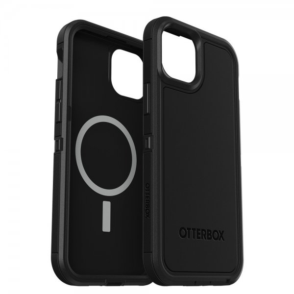 Otterbox iPhone 14 Plus/iPhone 15 Plus Suojakuori Defender XT MagSafe Musta