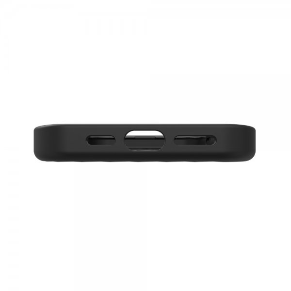 ZAGG iPhone 14 Plus/iPhone 15 Plus -kuori Denali Snap Kickstand Musta
