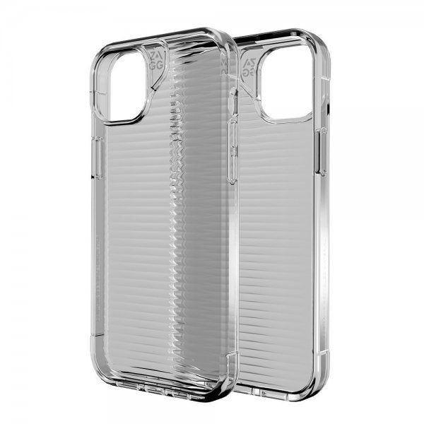 ZAGG iPhone 14 Plus/iPhone 15 Plus -suojakuori Luxe Transparent