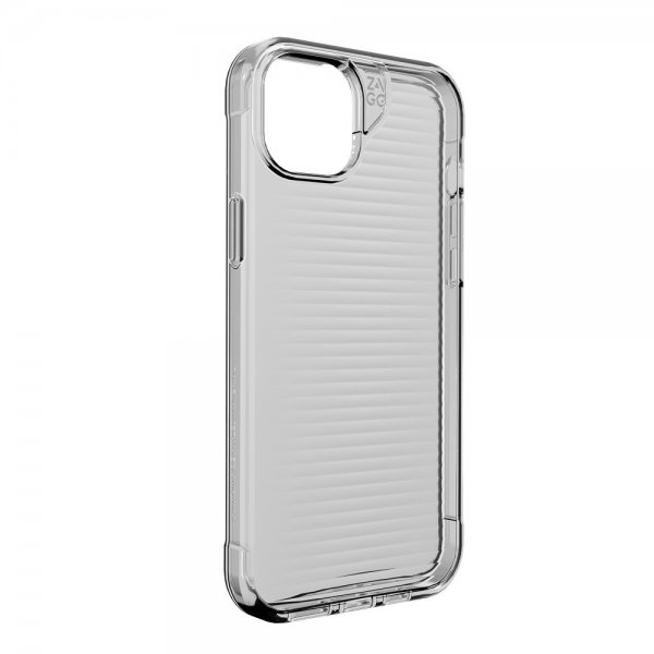 ZAGG iPhone 14 Plus/iPhone 15 Plus -suojakuori Luxe Transparent