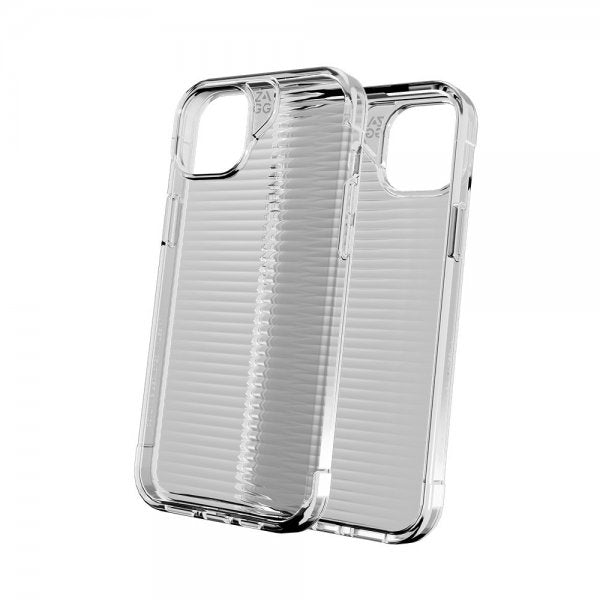 ZAGG iPhone 14 Plus/iPhone 15 Plus -suojakuori Luxe Transparent