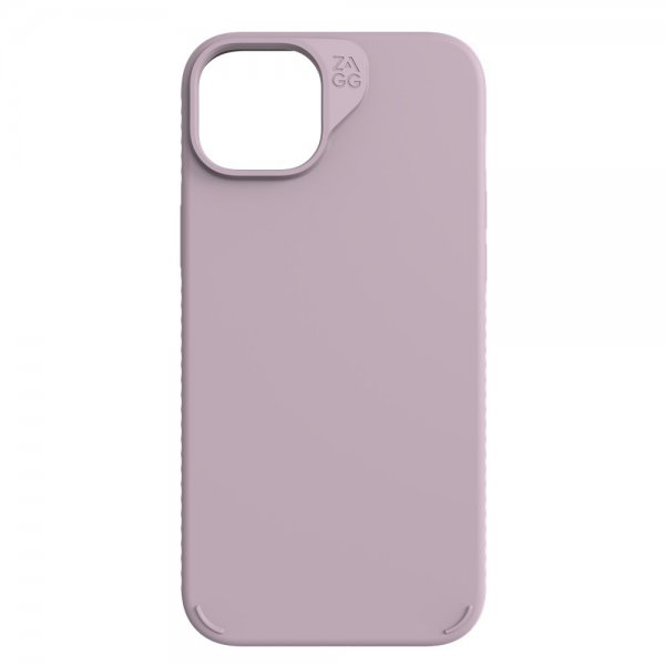 ZAGG iPhone 14 Plus/iPhone 15 Plus -suojakuori Manhattan Snap Lavender