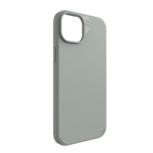 ZAGG iPhone 14 Plus/iPhone 15 Plus -suojakuori Manhattan Snap Sage