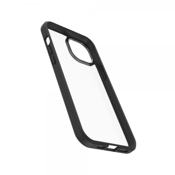 Otterbox iPhone 14 Plus/iPhone 15 Plus React Black Crystal -suojakuori