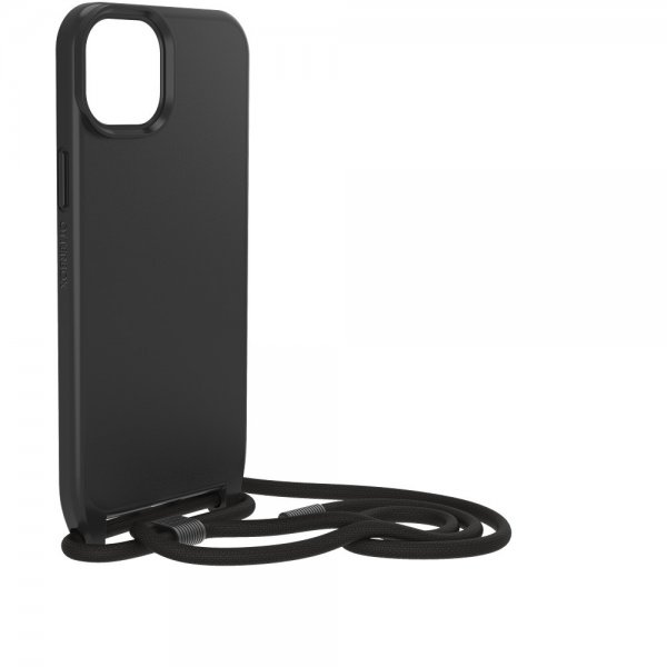 Otterbox iPhone 14 Plus/iPhone 15 Plus React Necklace MagSafe -suojakuori, musta