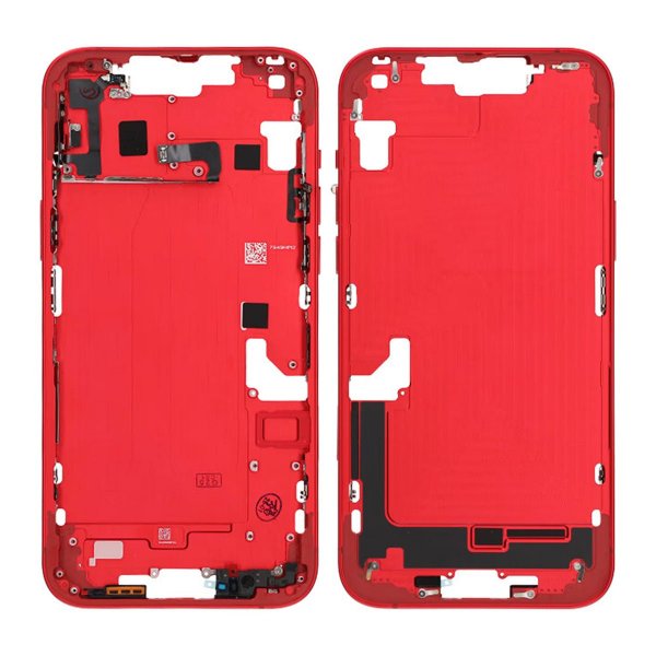 iPhone 14 Plus Keskirunko pienosilla OEM - Punainen