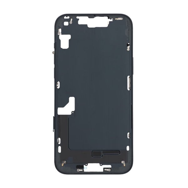 iPhone 14 Plus -keskikehys pienosilla OEM - Musta