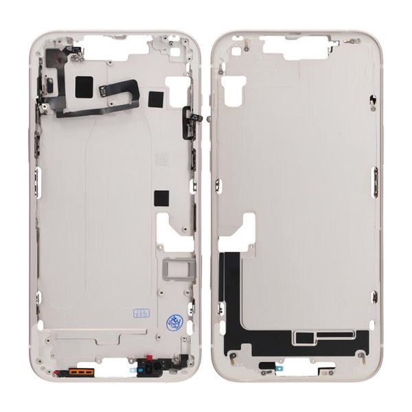 iPhone 14 Plus Keskirunko pikkutarvikkeineen OEM - Valkoinen