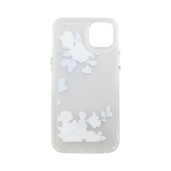 iPhone 14 Plus Kuoret Kuvio Violetti Lehti