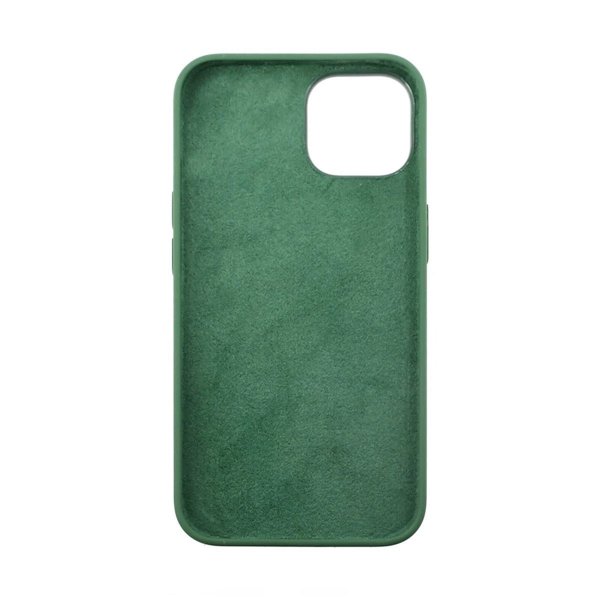 Rvelon iPhone 14 Plus -silikonikuori, vihreä