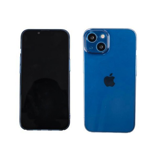 iPhone 14 Plus Ultra Slim -kuori, sininen