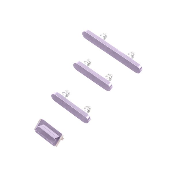 iPhone 14 Plus - Sivupainikkeet - Violetti