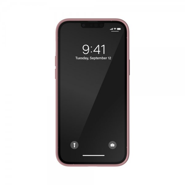 Adidas iPhone 14 Plus -kuori 3 Stripes Snap Case Alligator Pink