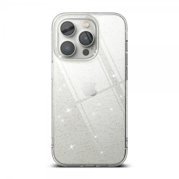 Ringke iPhone 14 Plus Air Glitter Clear -suojakuori