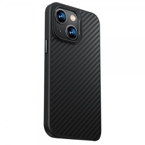 Benks iPhone 14 Plus -kuori, aramidikuitu, musta