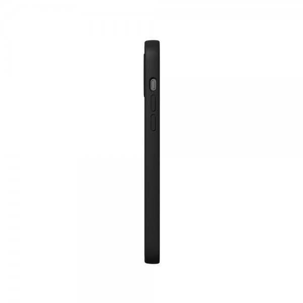 Nudient iPhone 14 Plus -suojakuori Bold Charcoal Black