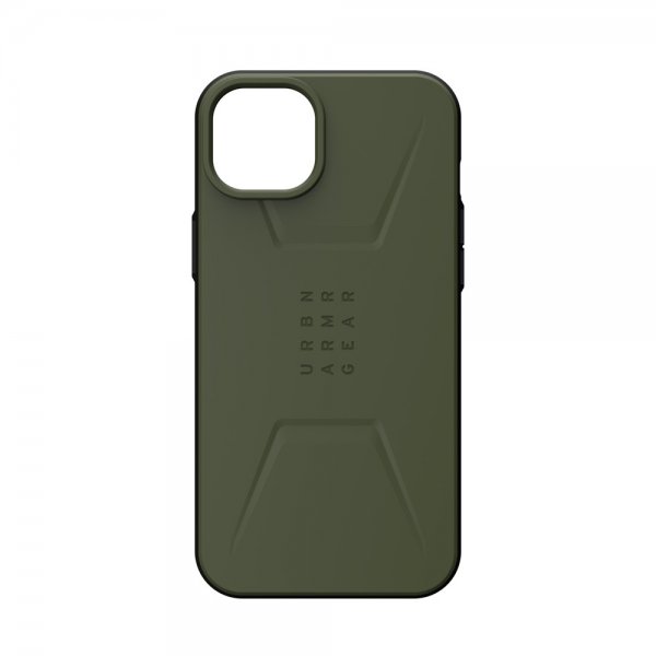 Urban Armor Gear (UAG) iPhone 14 Plus Suojakuori Civilian MagSafe Olive