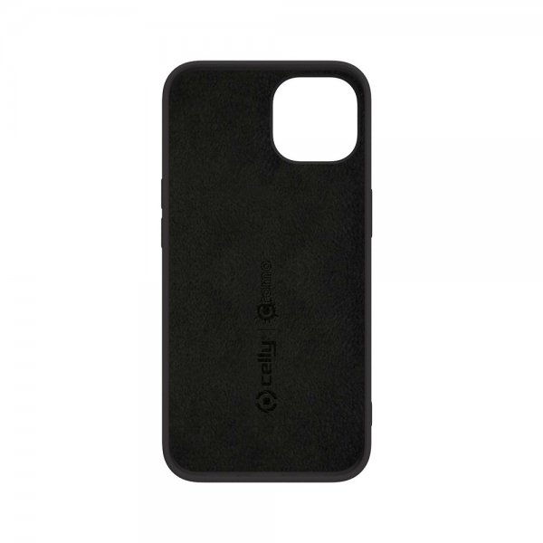 Celly iPhone 14 Plus -suojakuori CROMO Musta