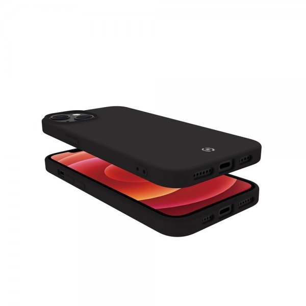 Celly iPhone 14 Plus -suojakuori CROMO Musta