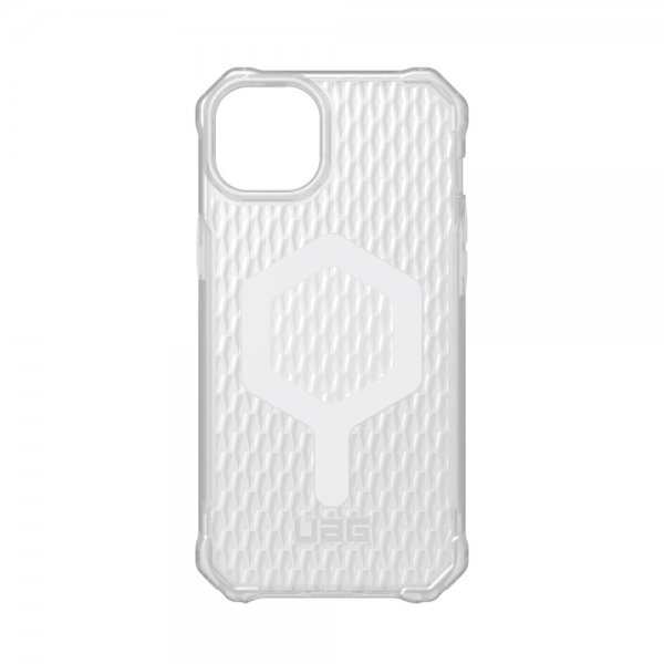 Urban Armor Gear (UAG) iPhone 14 Plus -suojakuori Essential Armor MagSafe Frosted Ice