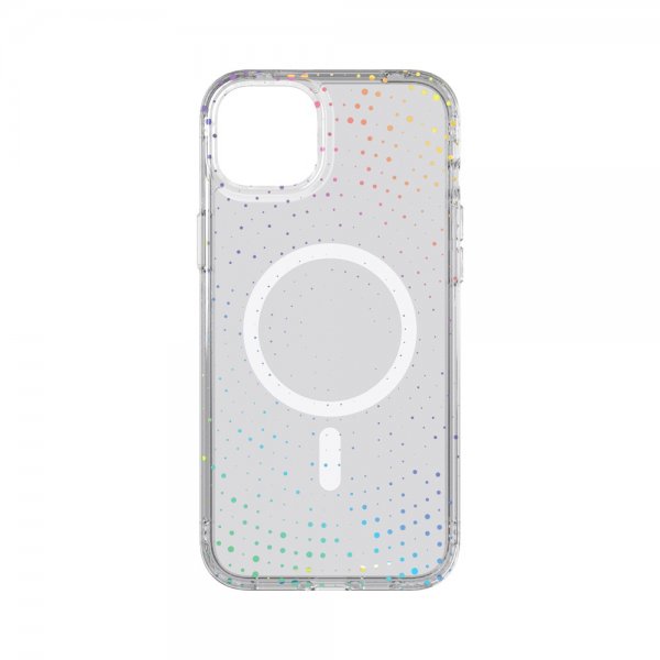 Tech21 iPhone 14 Plus -suojakuori Evo Sparkle MagSafe Radiant