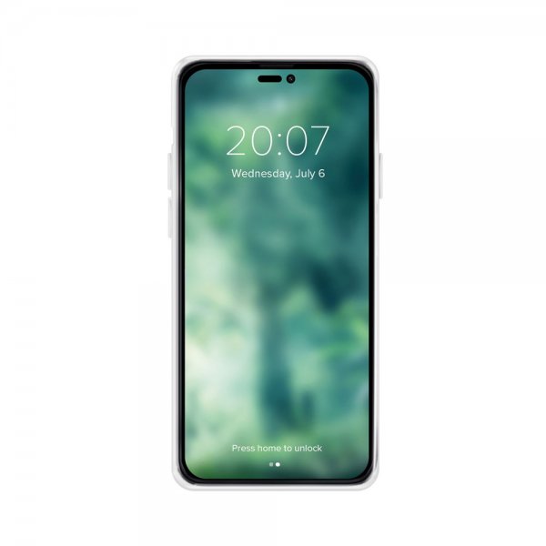 Xqisit iPhone 14 Plus Flex Case Läpinäkyvä