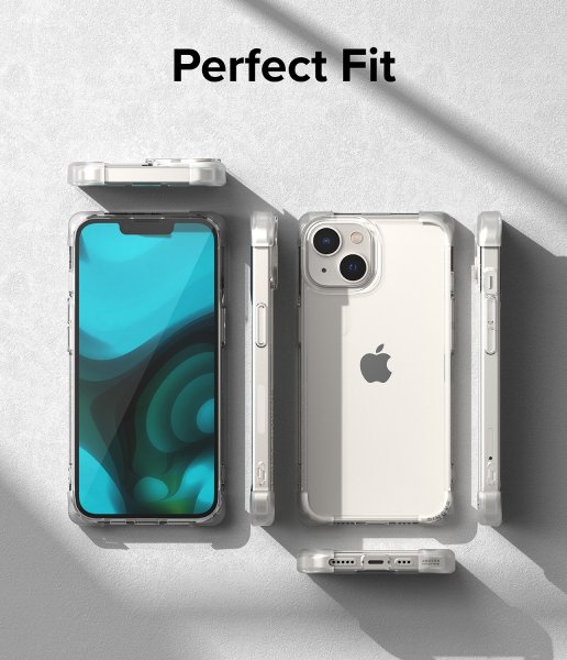 Ringke iPhone 14 Plus -suojakuori Fusion Bumper Clear
