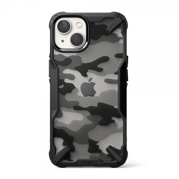 Ringke iPhone 14 Plus -kuori Fusion X Camo Black