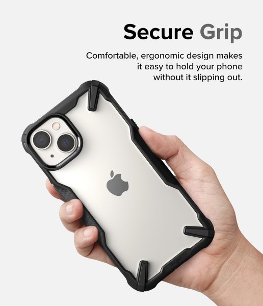Ringke iPhone 14 Plus -kuori Fusion X Musta