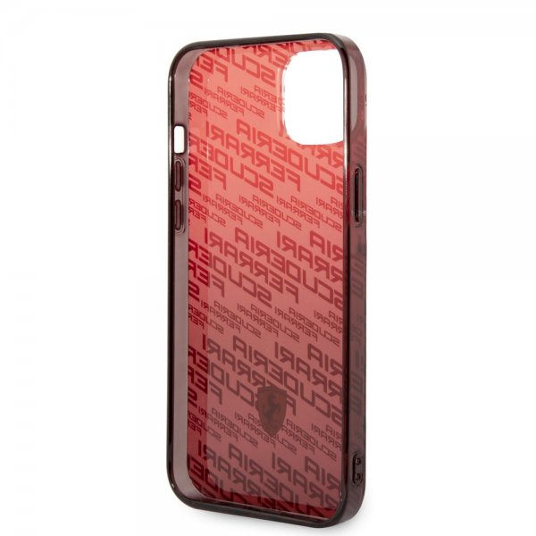 Ferrari iPhone 14 Plus kuori Gradient Scuderia punainen