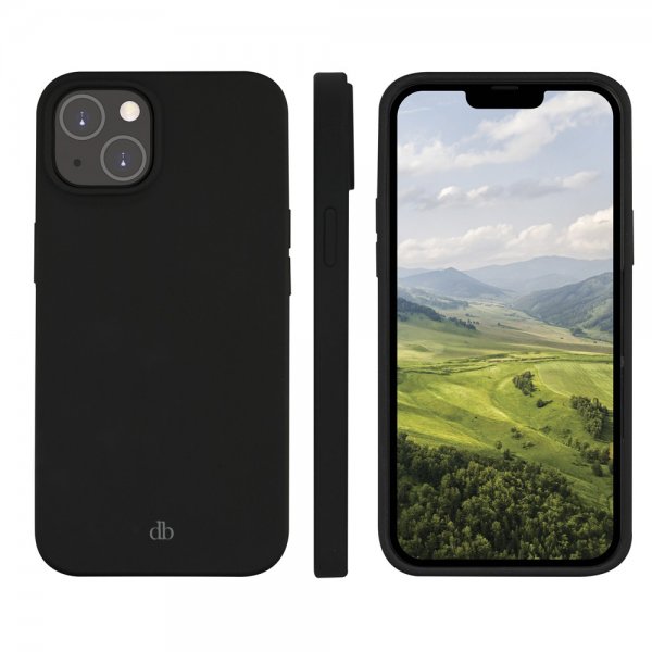 dbramante1928 iPhone 14 Plus -kuori Greenland Night Black
