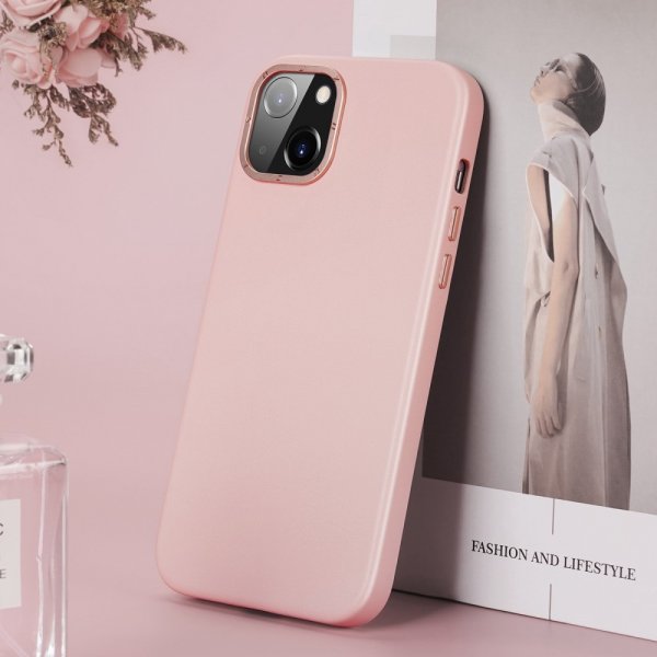 Dux Ducis iPhone 14 Plus -kuori Grit Series MagSafe, pinkki