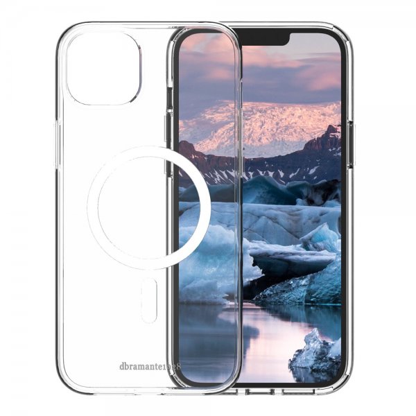 dbramante1928 iPhone 14 Plus -kuori Iceland Pro MagSafe Clear