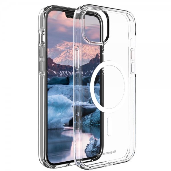 dbramante1928 iPhone 14 Plus -kuori Iceland Pro MagSafe Clear