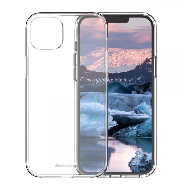 dbramante1928 iPhone 14 Plus -kuori Iceland Pro Transparent
