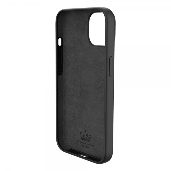 Puro iPhone 14 Plus -kuori Icon, musta