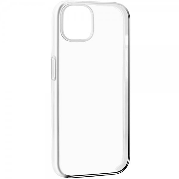 Puro iPhone 14 Plus Impact Clear -suojakuori läpinäkyvä