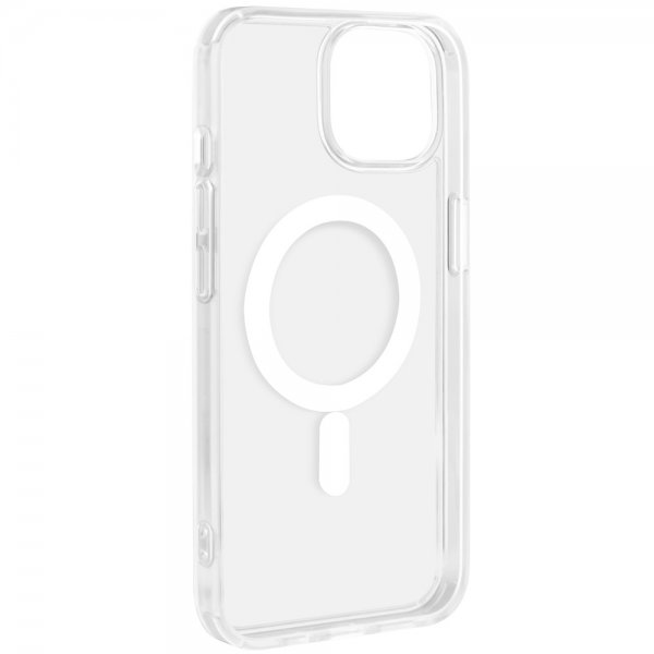 Puro iPhone 14 Plus -suojakuori LITE MAG Läpinäkyvä