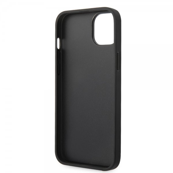 Karl Lagerfeld iPhone 14 Plus Suojakuori Logomania Musta